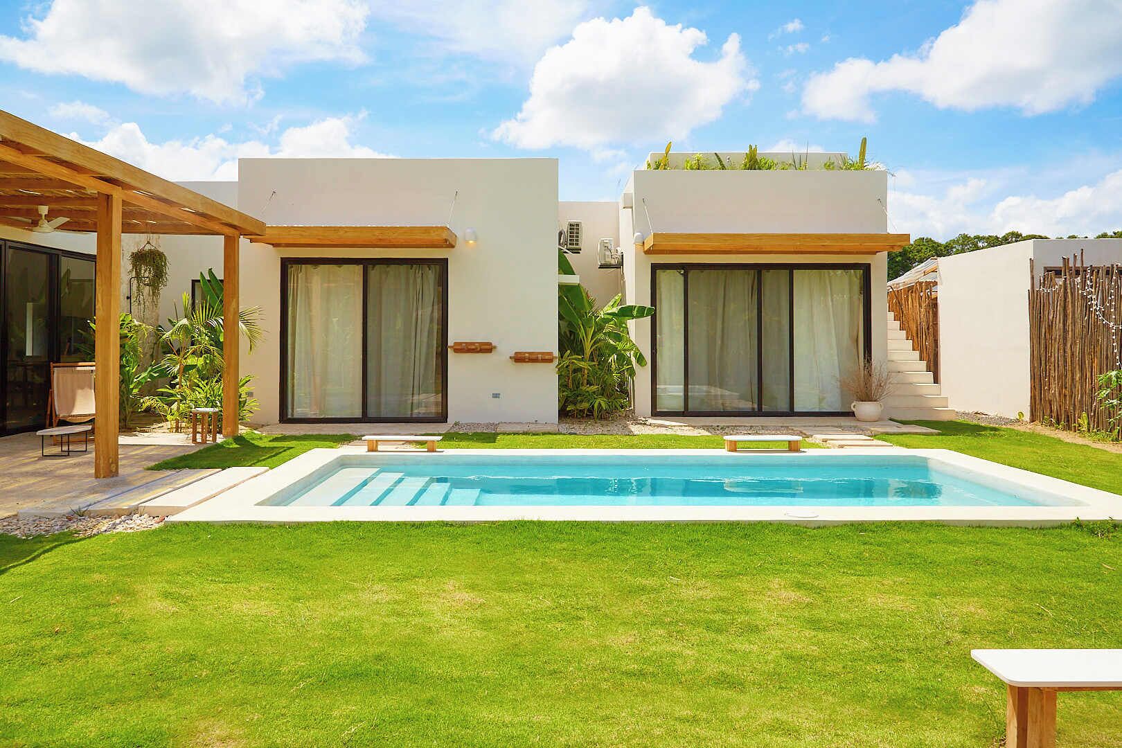 Villa, patio, vista giardino | Wi-Fi gratuito