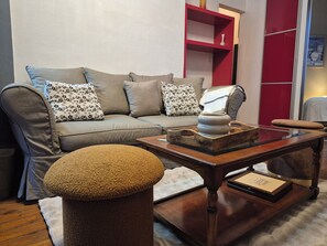 Living area - Villa Seven Cottage 2 (Dunkerque)