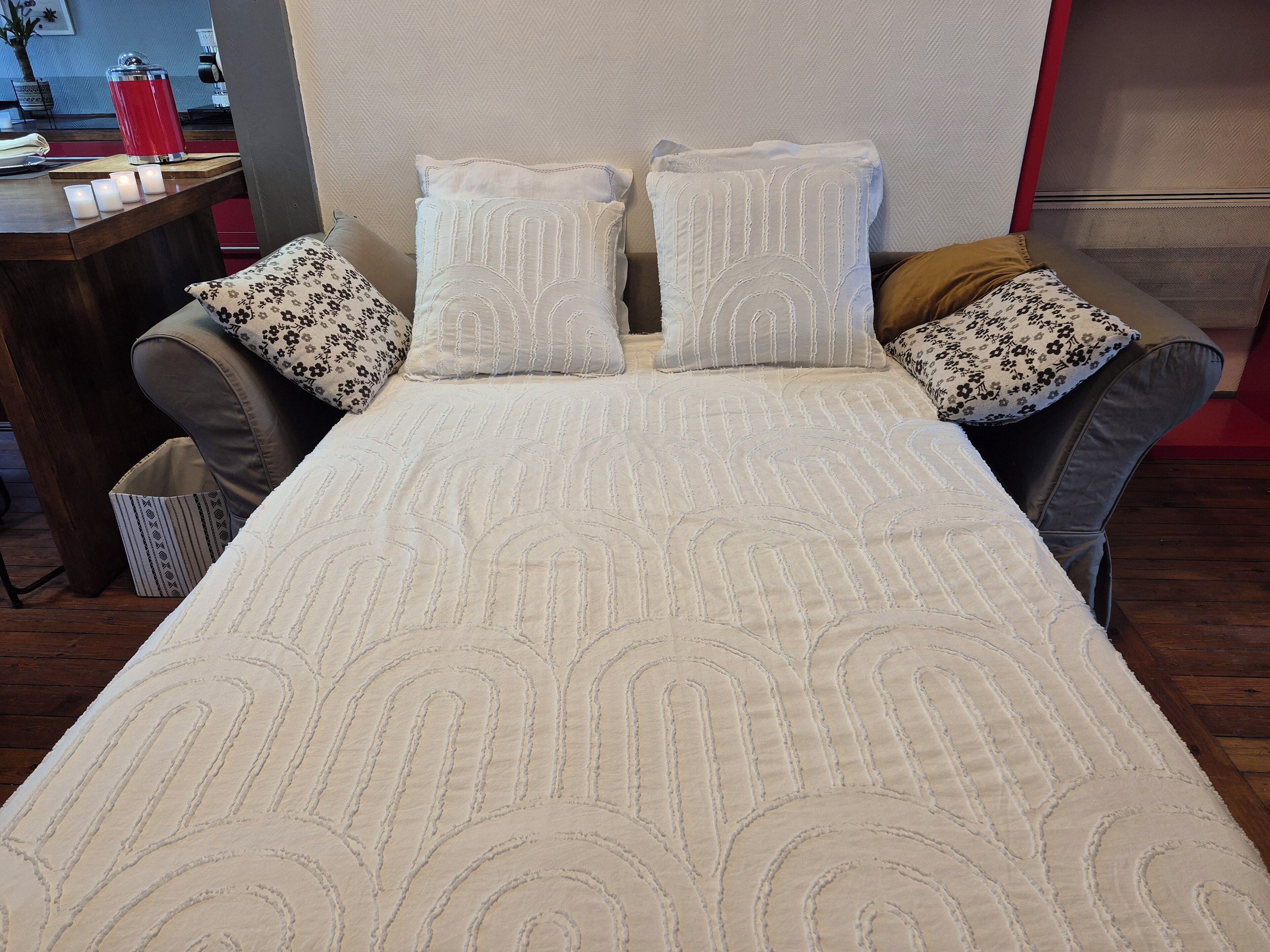 Fer et planche à repasser, Wi-Fi, draps fournis