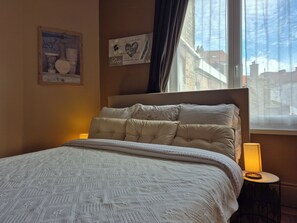 Iron/ironing board, WiFi, bed sheets - Villa Seven Cottage 2 (Dunkerque)