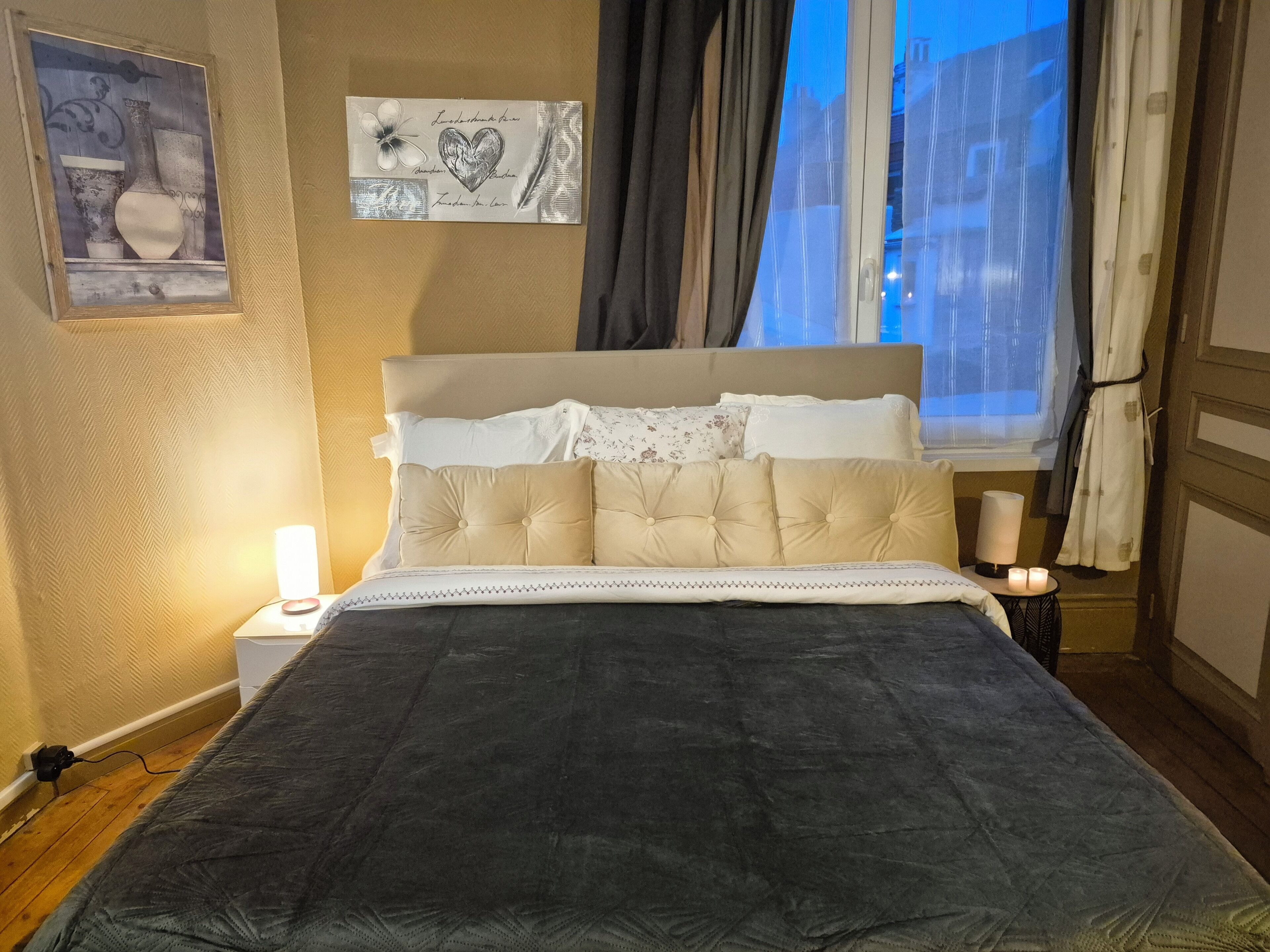 Bügeleisen/Bügelbrett, WLAN, Bettwäsche