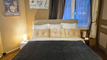 Bügeleisen/Bügelbrett, WLAN, Bettwäsche