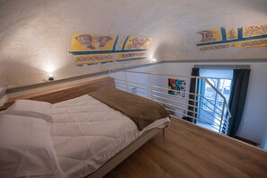 1 chambre, fer et planche à repasser, lit parapluie, Wi-Fi gratuit