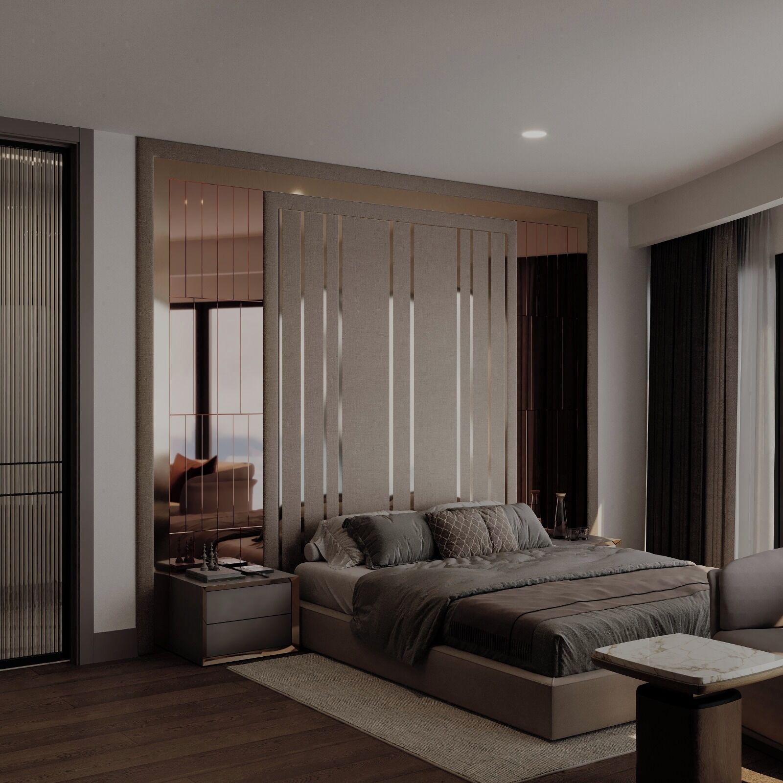 全景双人房, 阳台, 海景 | 客房内保险箱、熨斗/熨衣板、免费 WiFi