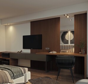 客房内保险箱、熨斗/熨衣板、免费 WiFi