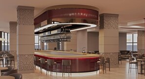 6 bars/lounges - Beks Premium Resort & Spa Hotel (Aydın)