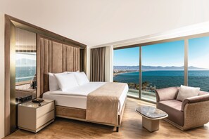 Panoramic Double Room, Balcony, Sea View - Beks Premium Resort & Spa Hotel (Kusadasi)