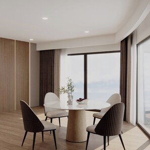 Panoramic Double Room, Balcony, Sea View | Living area | Toys - Beks Premium Resort & Spa Hotel (Aydın)