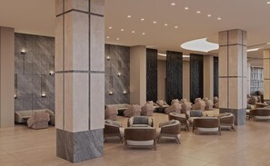 Lobby - Beks Premium Resort & Spa Hotel (Kusadasi)