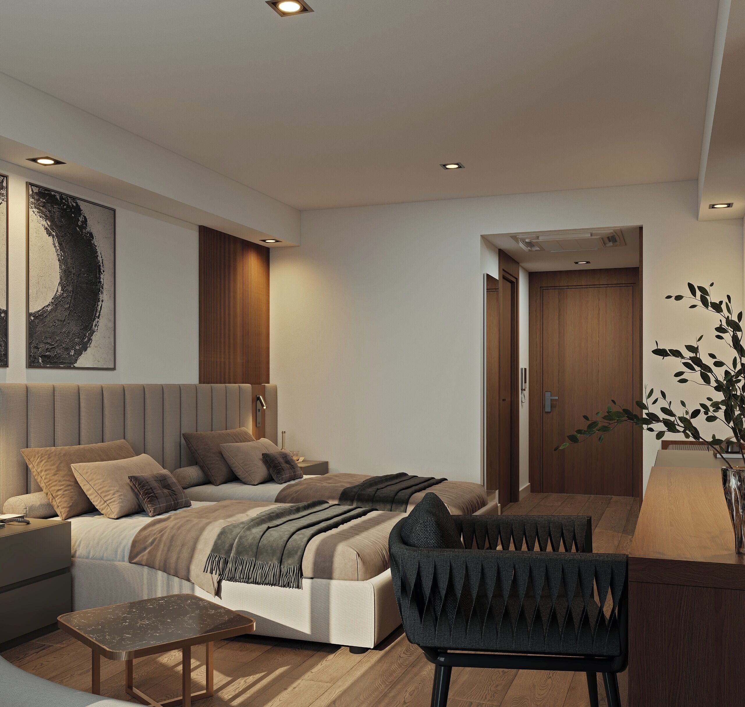 客房内保险箱、熨斗/熨衣板、免费 WiFi