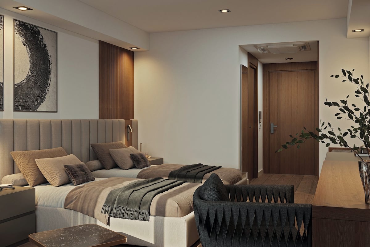 客房内保险箱、熨斗/熨衣板、免费 WiFi