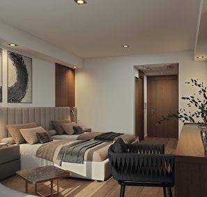 Minibar, in-room safe, iron/ironing board, free WiFi - Beks Premium Resort & Spa Hotel (Aydın)