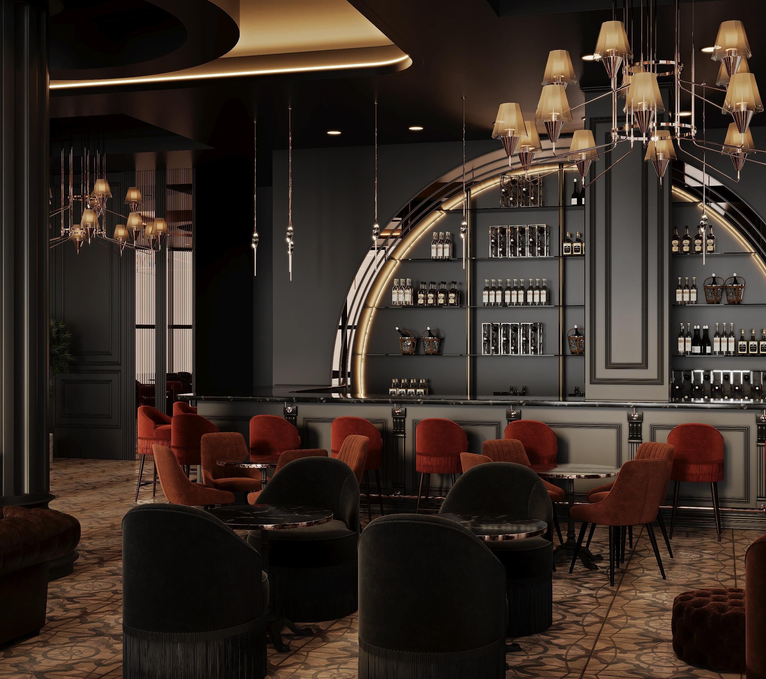 6 bars/lounges, poolside bar