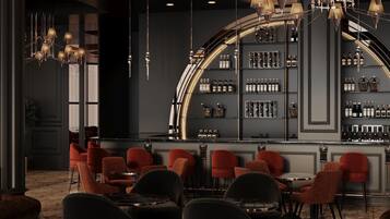 6 bars/lounges, poolside bar