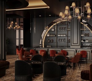 6 bars/lounges, poolside bar