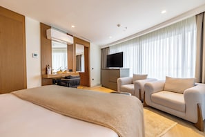Literie de qualité supérieure, articles gratuits dans le mini-bar