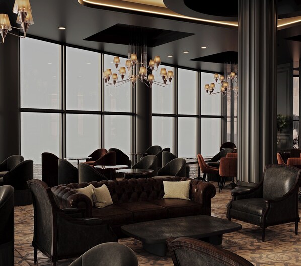 6 bars/lounges - Beks Premium Resort & Spa Hotel (Aydın)