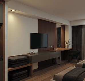 Minibar, in-room safe, iron/ironing board, free WiFi - Beks Premium Resort & Spa Hotel (Aydın)