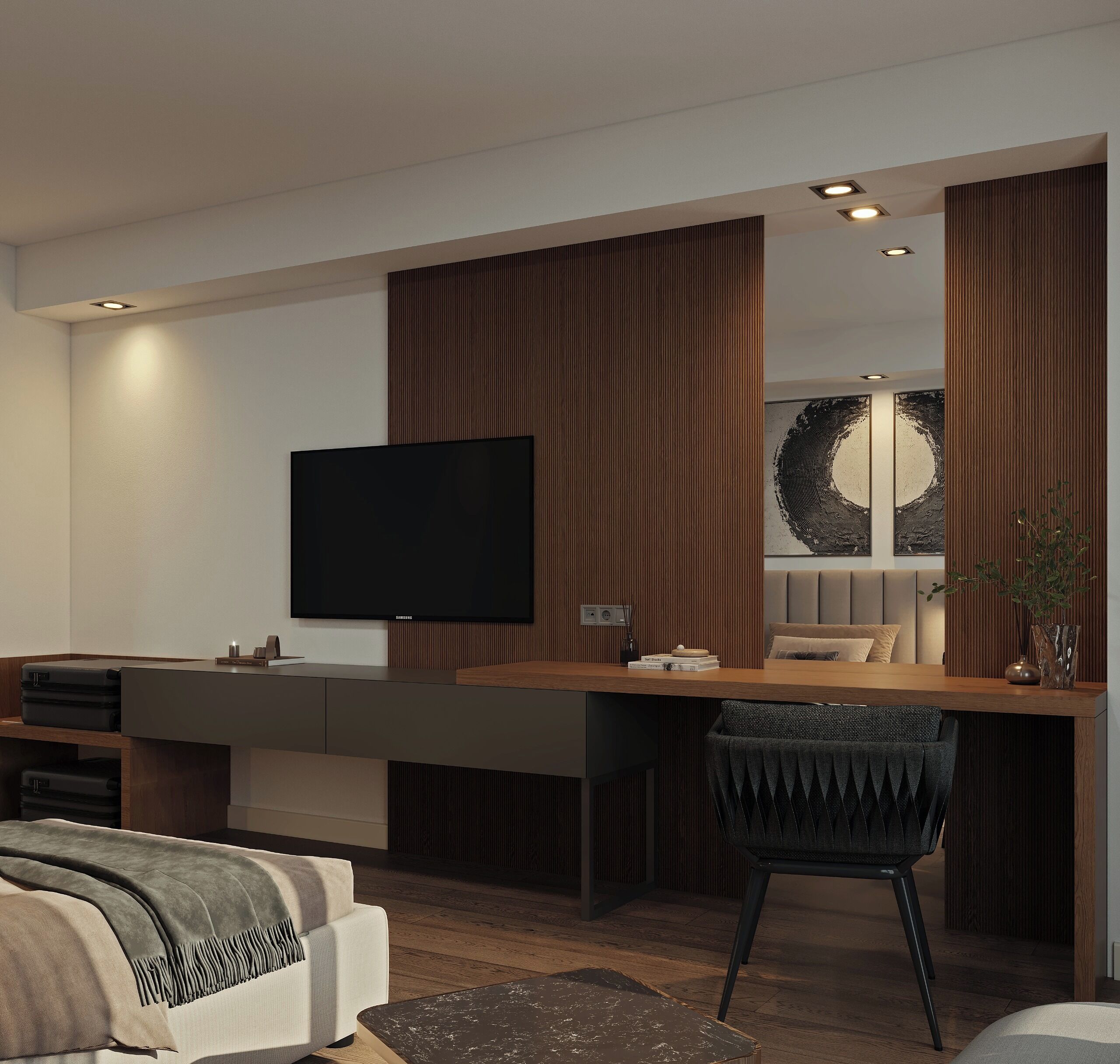 Minibar, in-room safe, iron/ironing board, free WiFi