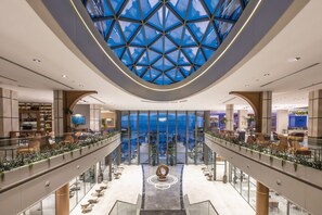 Reception - Beks Premium Resort & Spa Hotel (Kusadasi)