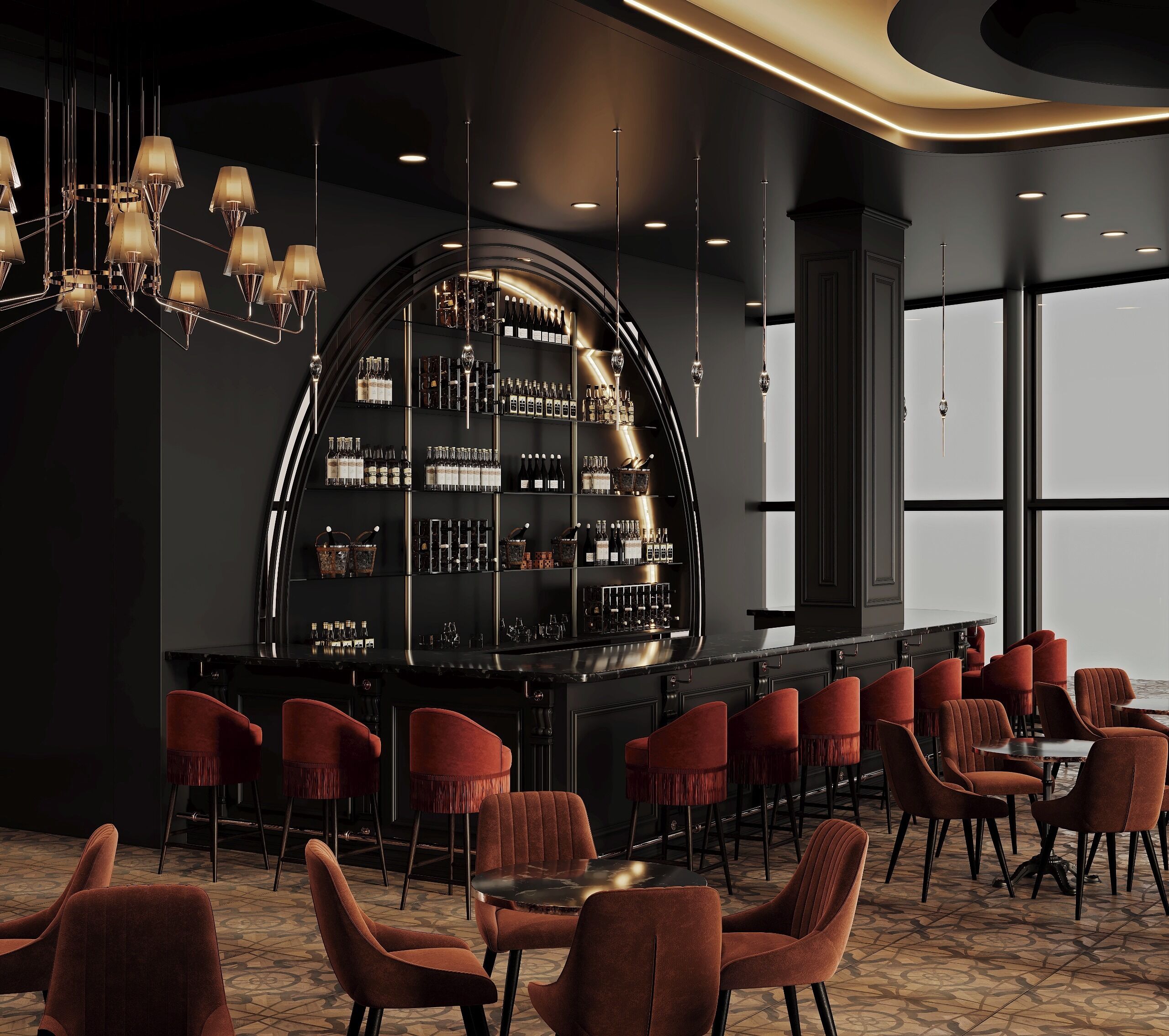 6 bars/lounges, poolside bar