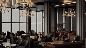 6 bars/lounges, poolside bar