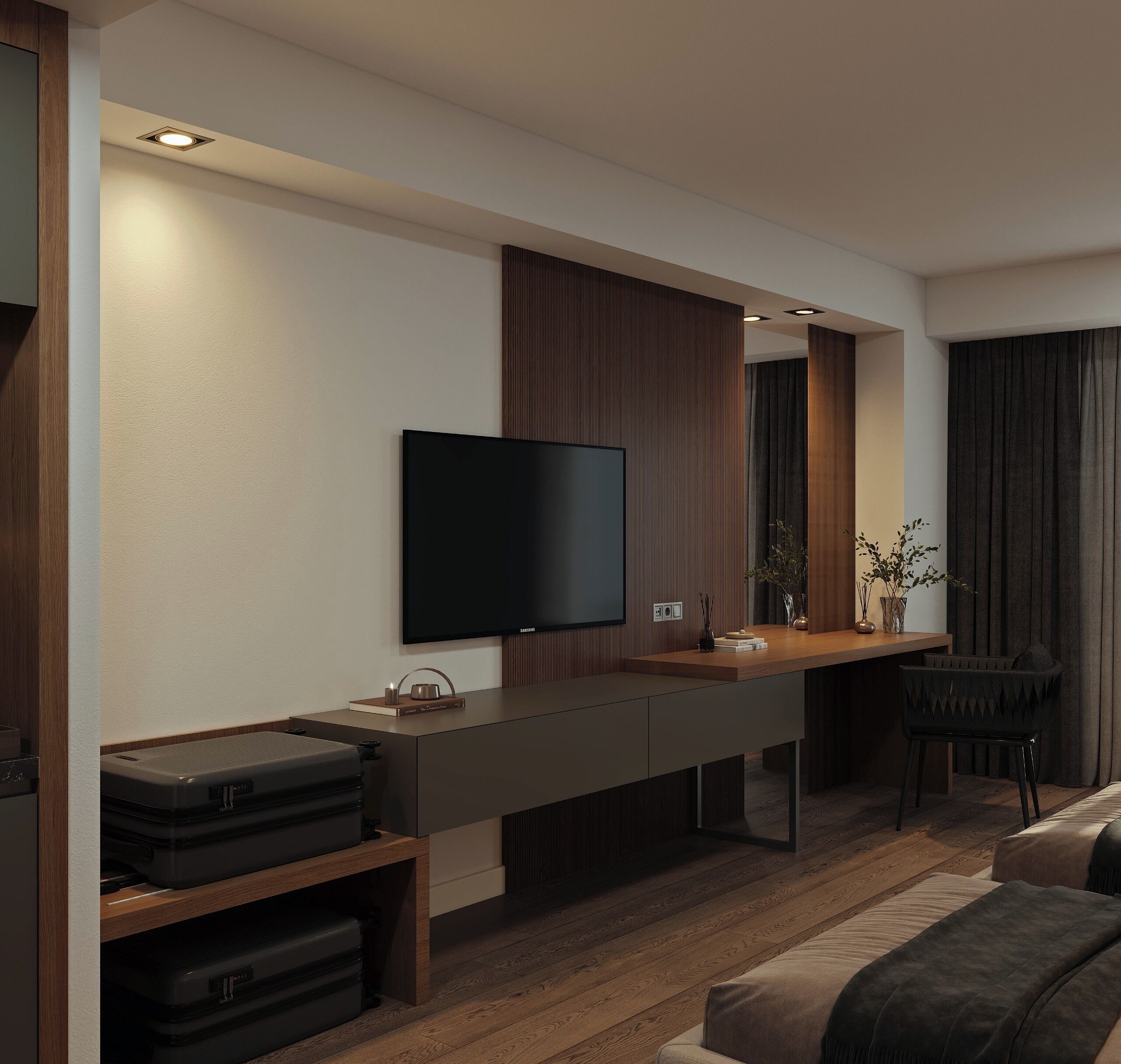 客房内保险箱、熨斗/熨衣板、免费 WiFi