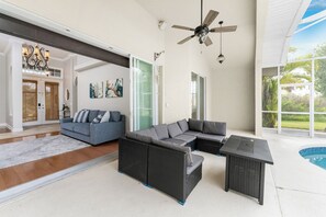 Smart TV - Private - Heated Pool Waterfront Home - Coastal Escape in Port Charlotte, FL. (Port Charlotte)
