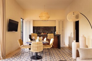 Dining - LES JARDINS DE TINA LODGES (Marrakech)