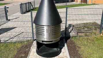 Enceinte de lâhĂ©bergement