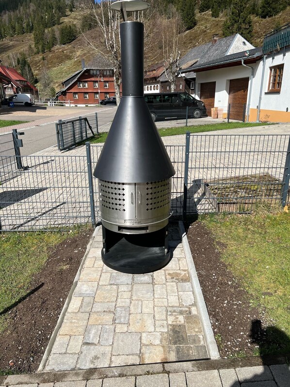 Overnattingsstedets uteområder