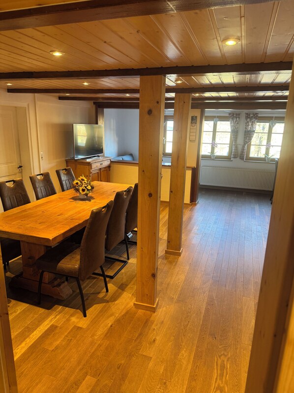 Dining - Spacious vacation apartment 4-10 pers.2 bathrooms at Feldberg Black Forest  (Sankt Blasien)