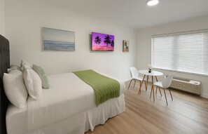 Studio, vue sur la plage | Accès au Wi-Fi (inclus)