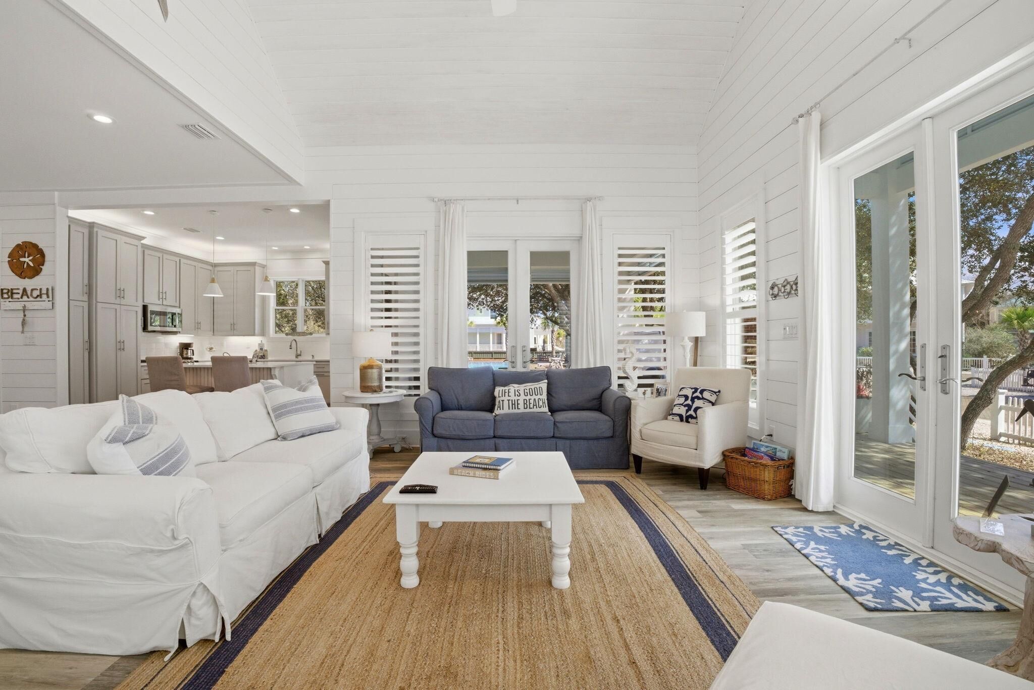 Ferienhaus, Mehrere Betten (Sandy Toes on Parks Edge) | Wohnbereich