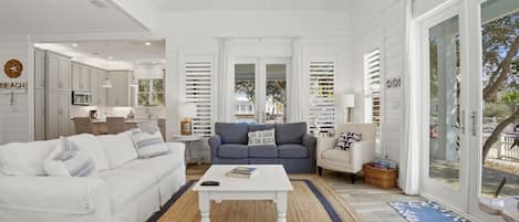 Ferienhaus, Mehrere Betten (Sandy Toes on Parks Edge) | Wohnbereich