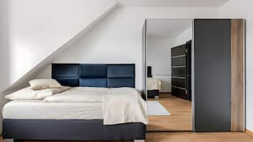 2 Schlafzimmer, Schreibtisch, Bügeleisen/Bügelbrett, kostenloses WLAN