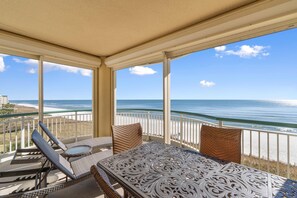 Condo, Multiple Beds (Beach Colony West 5B) | Outdoor dining - Beach Colony West 5B (Pensacola)