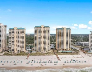 公寓式客房, 多张床 (Beach Colony West 5B) | 海滩 | 在海滩