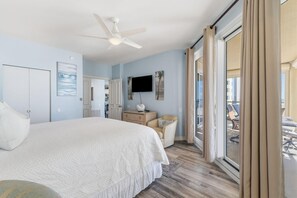 公寓式客房, 多张床 (Beach Colony West 5B) | 2 多间卧室、熨斗/熨衣板