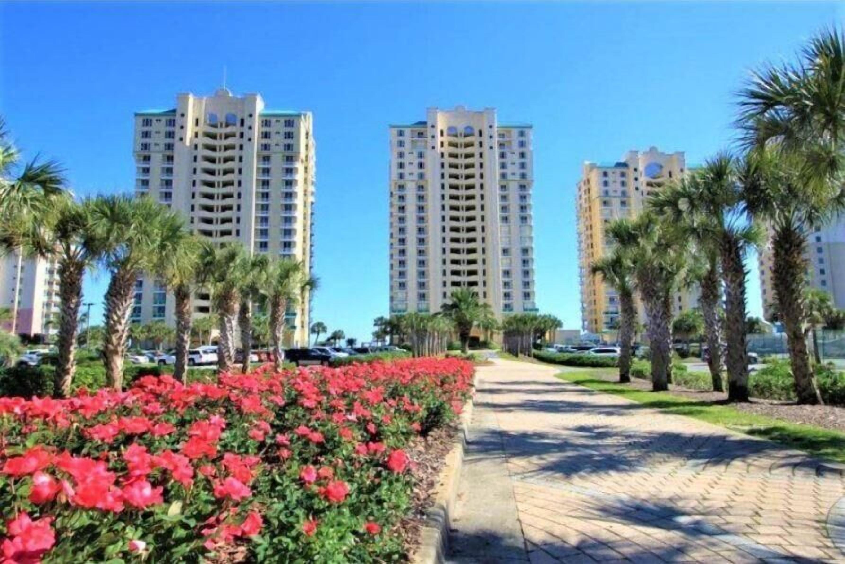 Appartement, Meerdere bedden (Beach Colony West 5B) | Terrein van de accommodatie