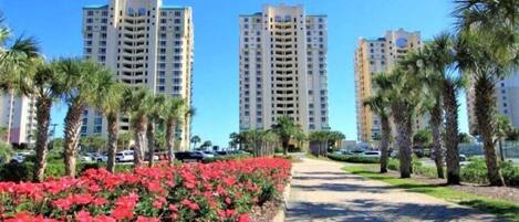 Appartement, Meerdere bedden (Beach Colony West 5B) | Terrein van de accommodatie