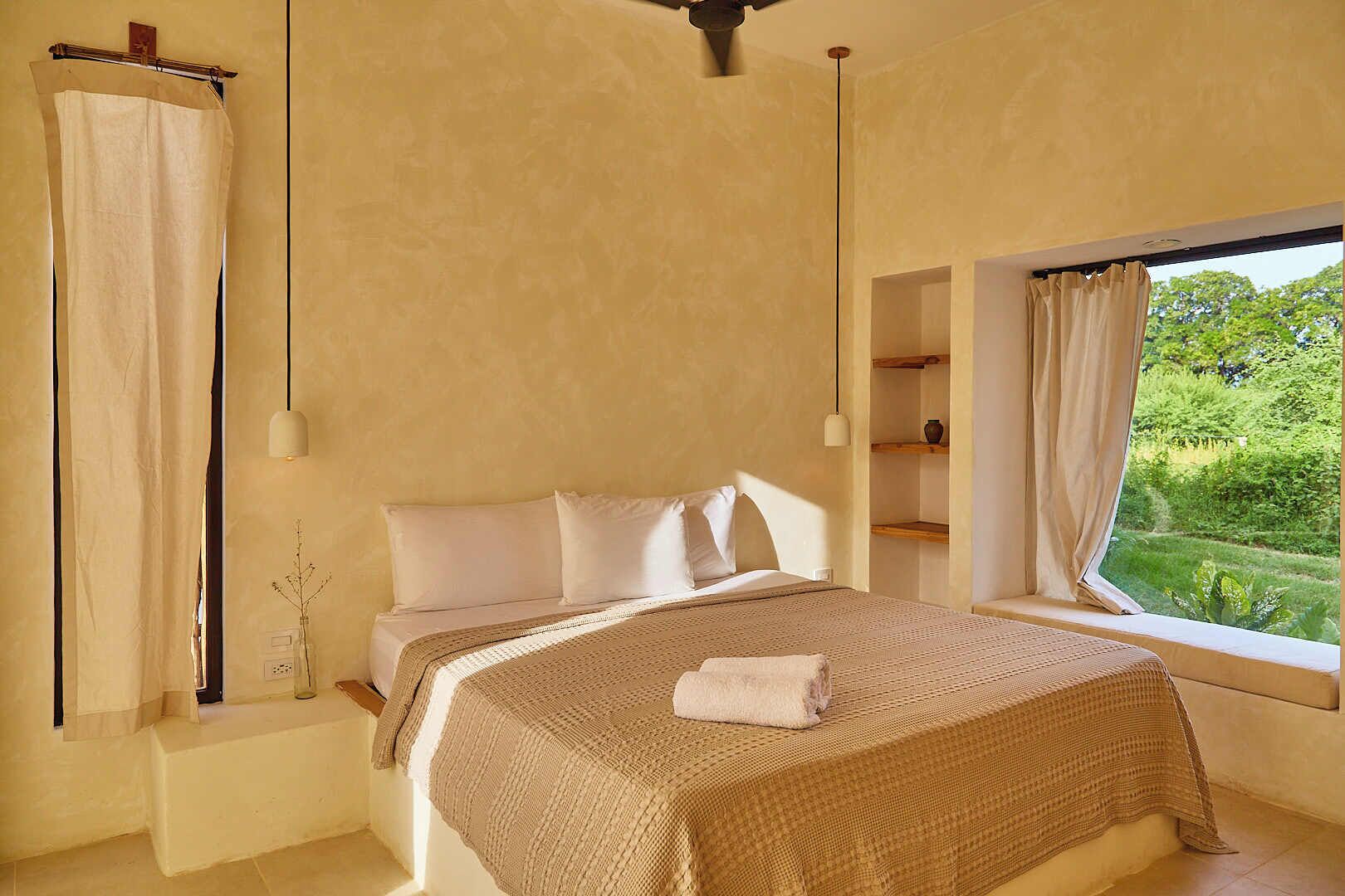 2 habitaciones, wifi gratis y ropa de cama 