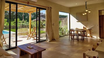 Área de sala de estar