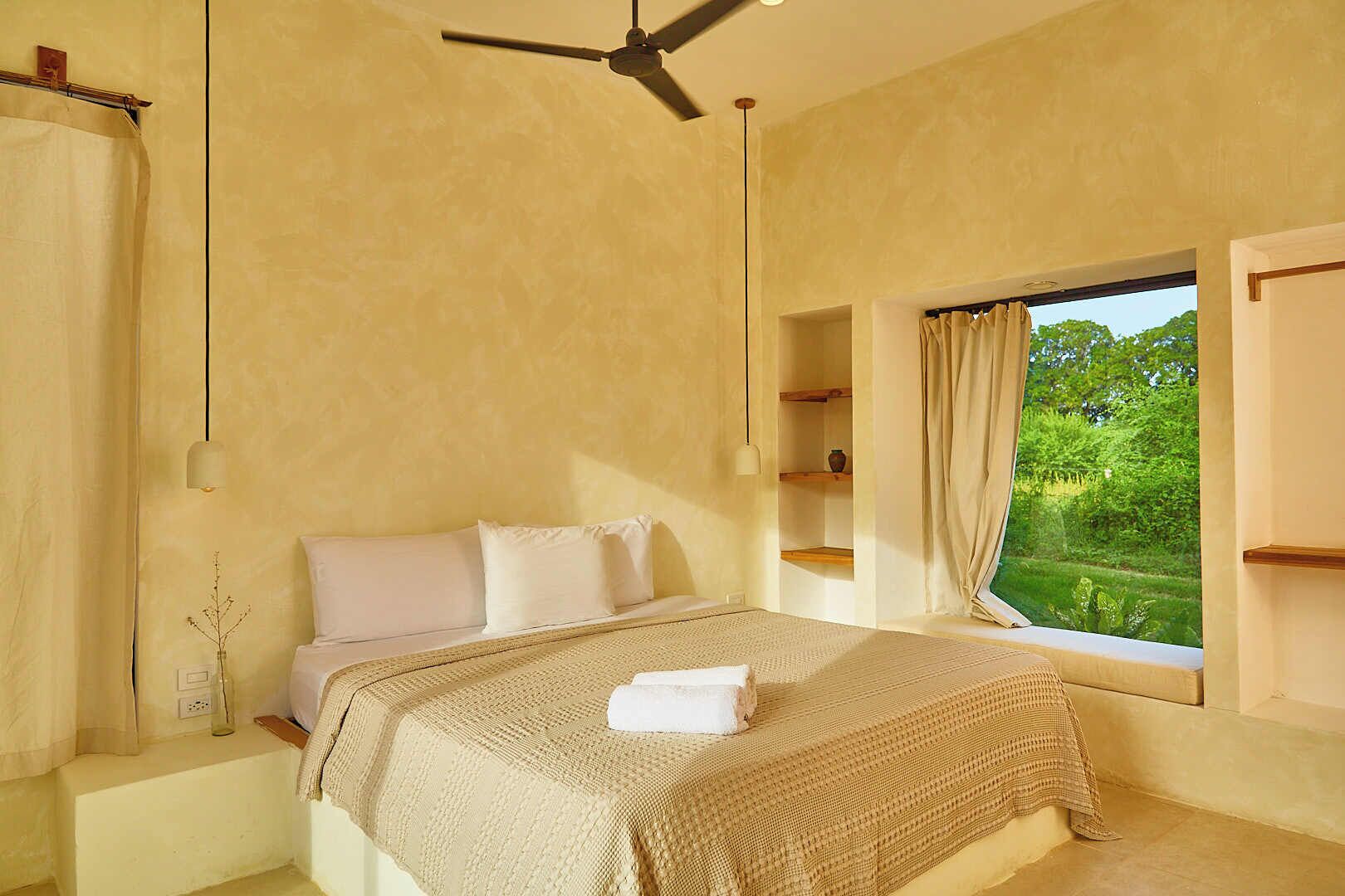 2 多间卧室、免费 WiFi、床单