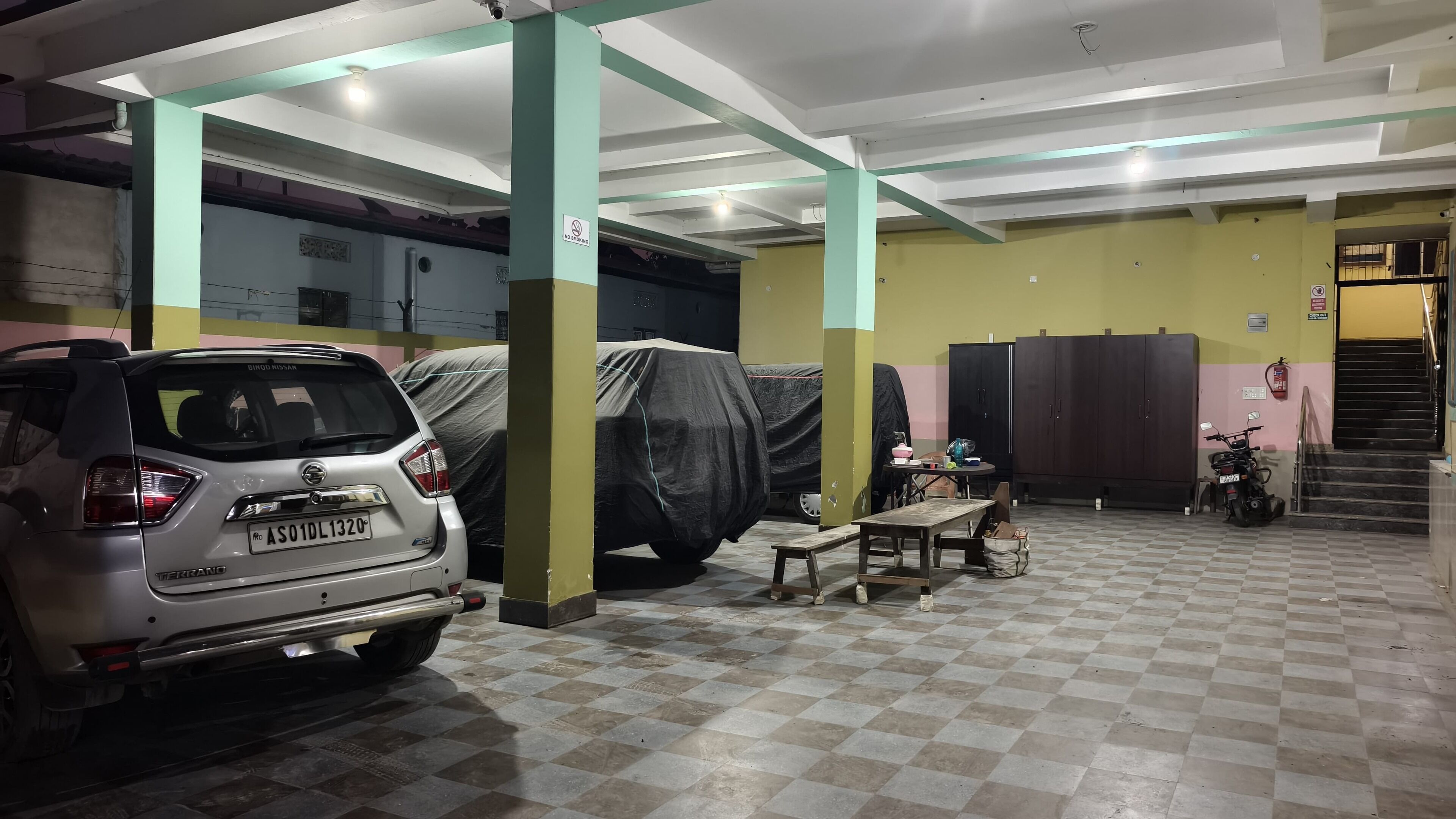 Estacionamiento gratis