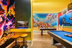 Games room - Last Minute Disney Getaway! Luxury Villa with Private Pool, Game Room & Themed Bedrooms. Book Now! #148491 (Orlando)