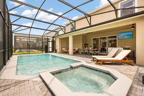 Pool - Last Minute Disney Getaway! Luxury Villa with Private Pool, Game Room & Themed Bedrooms. Book Now! #148491 (Orlando)