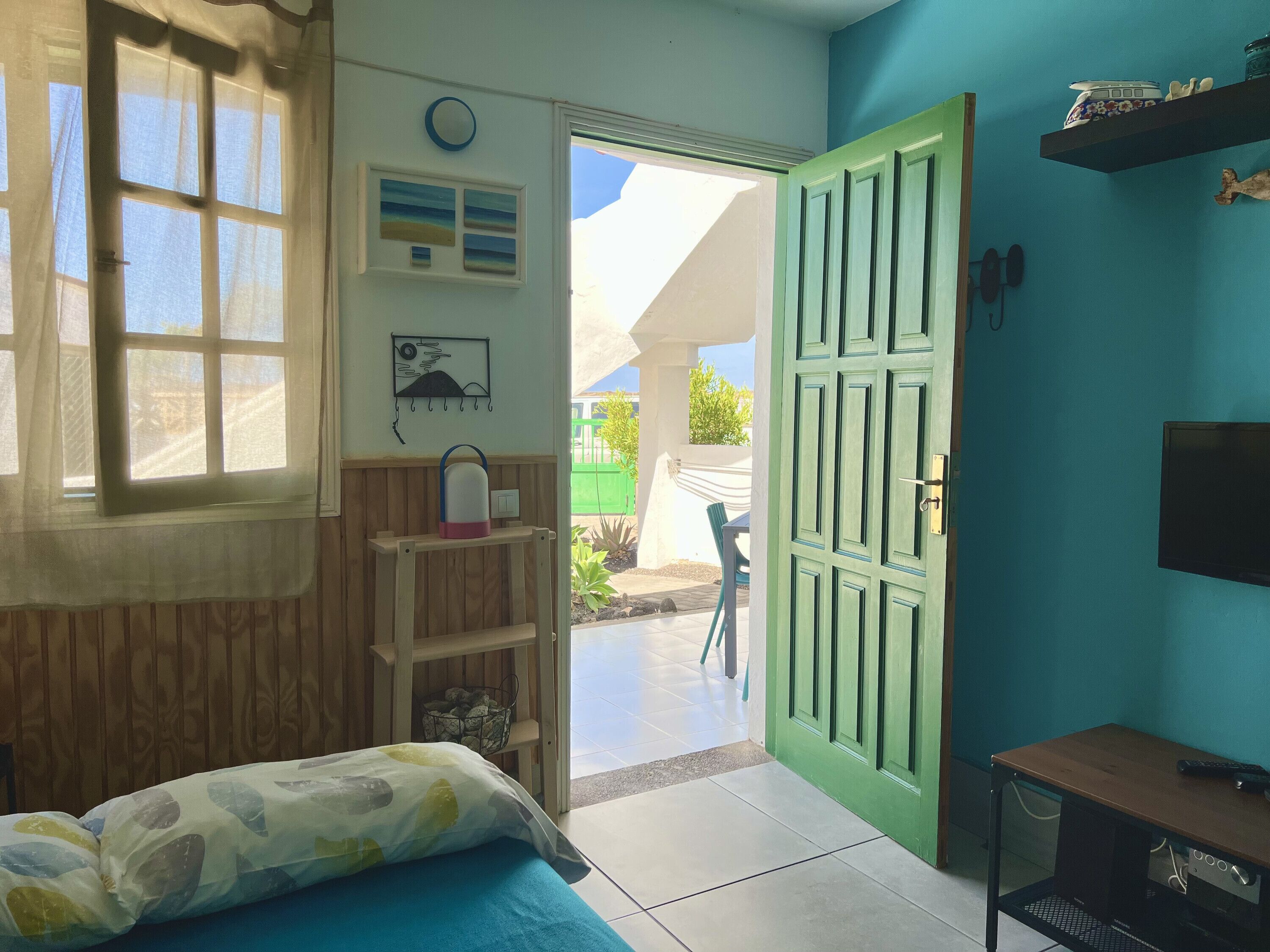 Bügeleisen/Bügelbrett, WLAN, Bettwäsche