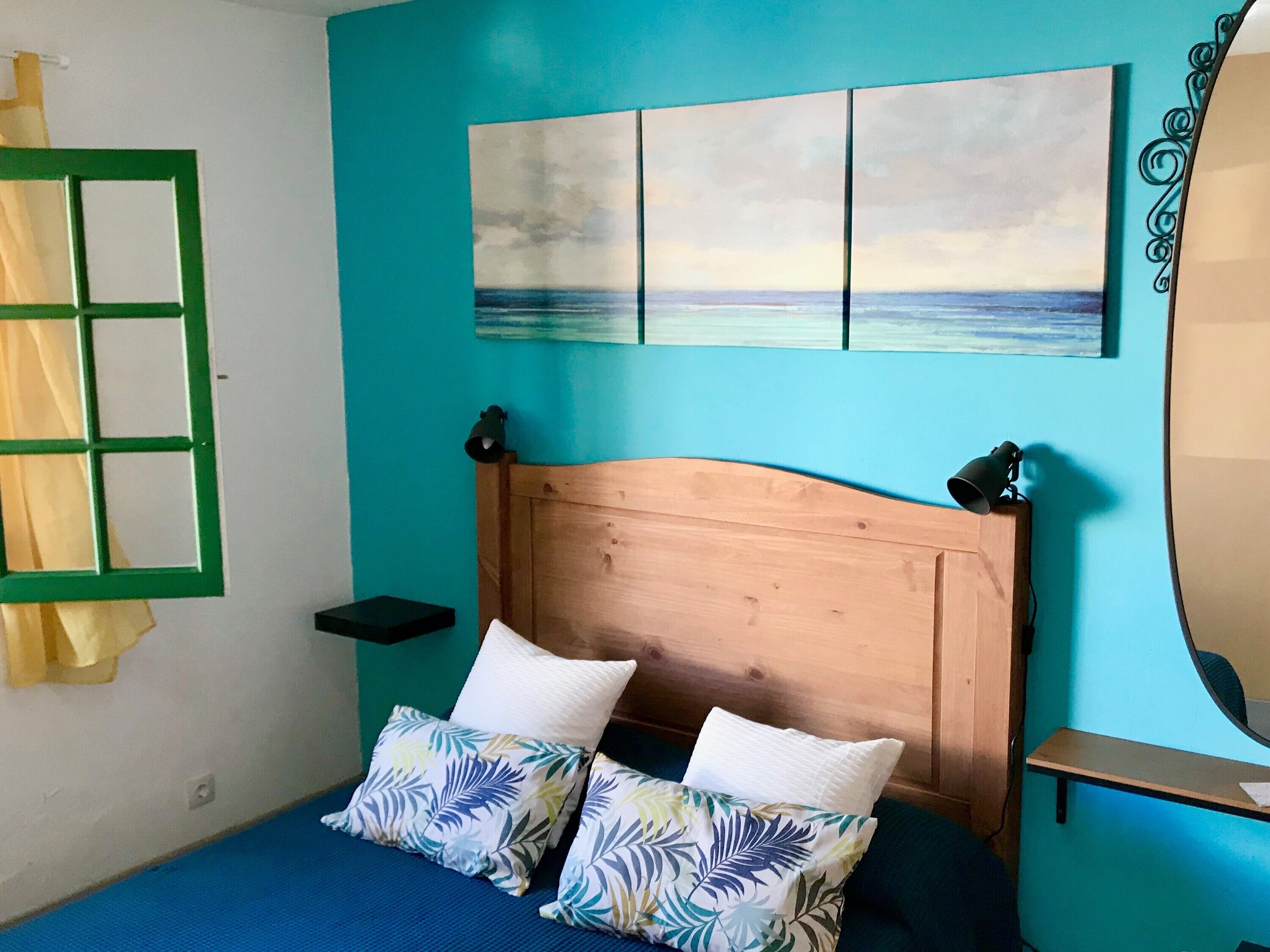 Bügeleisen/Bügelbrett, WLAN, Bettwäsche