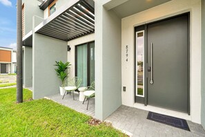 Áreas de la propiedad